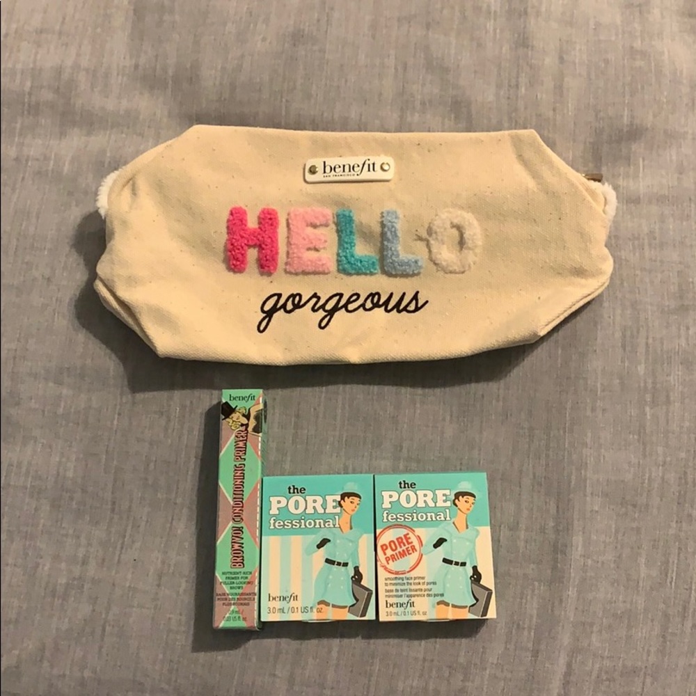 Travel size benefit items